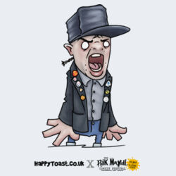 Rik - GD05 Heavy Cotton™ Adult T-Shirt Design