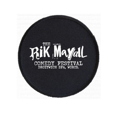 Festival Logo - PC01 8cm Round Sew-On Patch Thumbnail