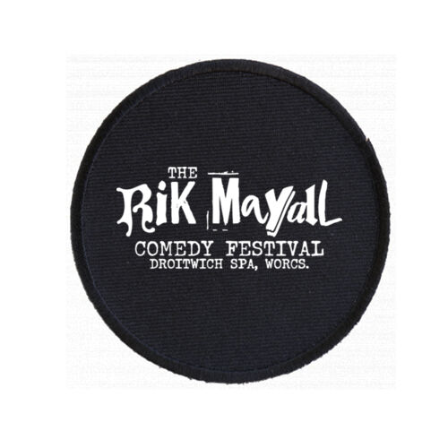 Festival Logo - PC01 8cm Round Sew-On Patch Thumbnail