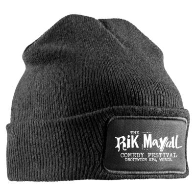 Festival Logo - RC027 Double Knit Printers Beanie Thumbnail