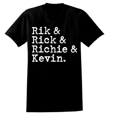 Band Names - GD05 Heavy Cotton™ Adult T-Shirt Thumbnail