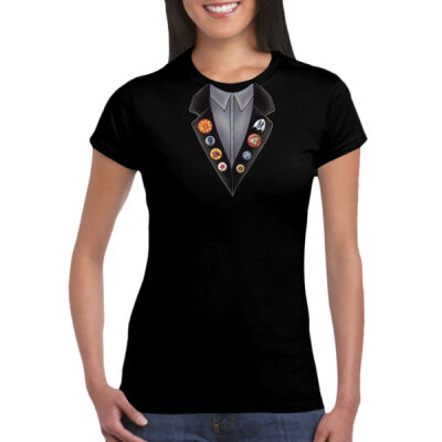 2026 Festival Design - GD72 Softstyle® Ladies' T-Shirt Thumbnail