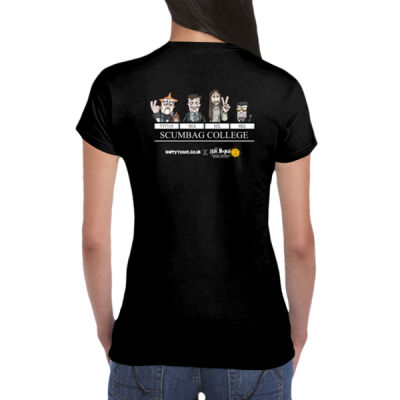 University Challenge - GD72 Softstyle® Ladies' T-Shirt Thumbnail