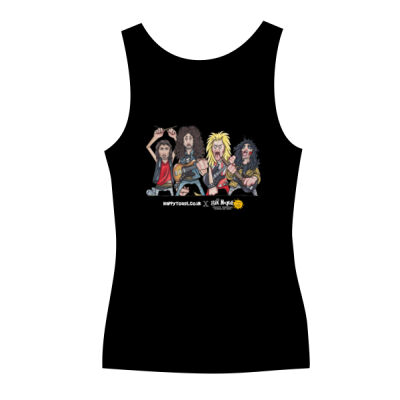 Bad News - GD77 Softstyle® Ladies' Tank Top Thumbnail