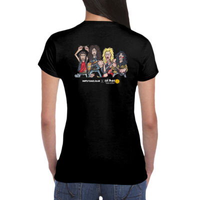 Bad News - GD72 Softstyle® Ladies' T-Shirt Thumbnail