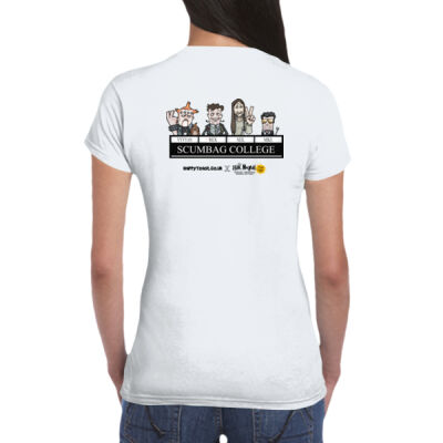 University Challenge - GD72 Softstyle® Ladies' T-Shirt Thumbnail