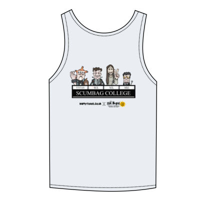University Challenge - GD12 Softstyle® Adult Tank Top Thumbnail