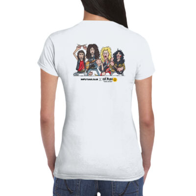 Bad News - GD72 Softstyle® Ladies' T-Shirt Thumbnail