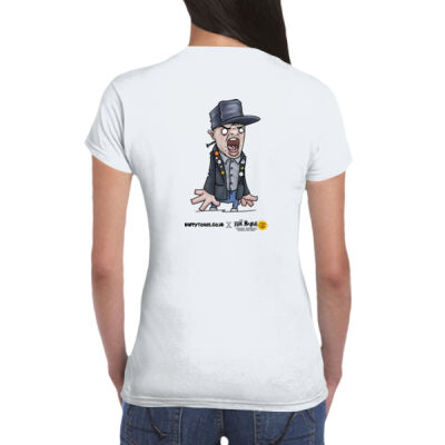 Rik - GD72 Softstyle® Ladies' T-Shirt Thumbnail
